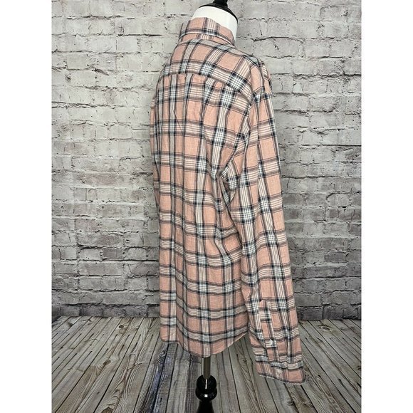 J Crew H1106 Plaid Button Heathered Slim Shirt‎ - Picture 10 of 12